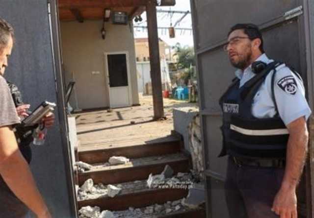 العدو الصهيوني يواصل إخلاء مستوطنة سديروت من كافة مستوطنيها