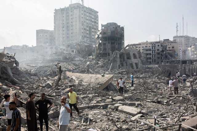 “هيومن رايتس ووتش” تنتقد صمت الغرب عن جرائم العدو الصهيوني بغزة