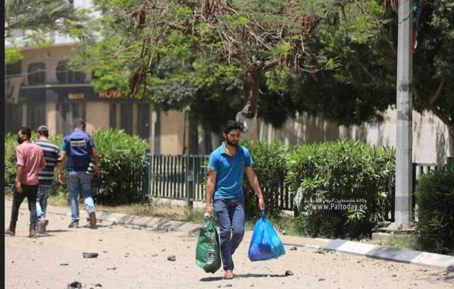 الأونروا تكشف عن نزوح حوالي 250 ألف فلسطيني داخل غزة