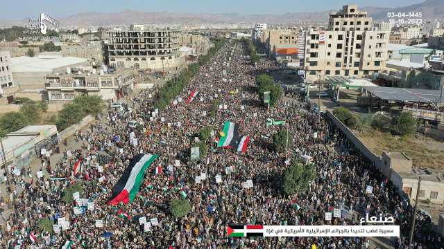 أكدوا أن الغرب هو الراعي للكيان الصهيوني.. ناشطون فلسطينيون لـ الثورة : عملية «طوفان الأقصى» قلبت قواعد الاشتباك في المنطقة وكشفت هشاشة العدو