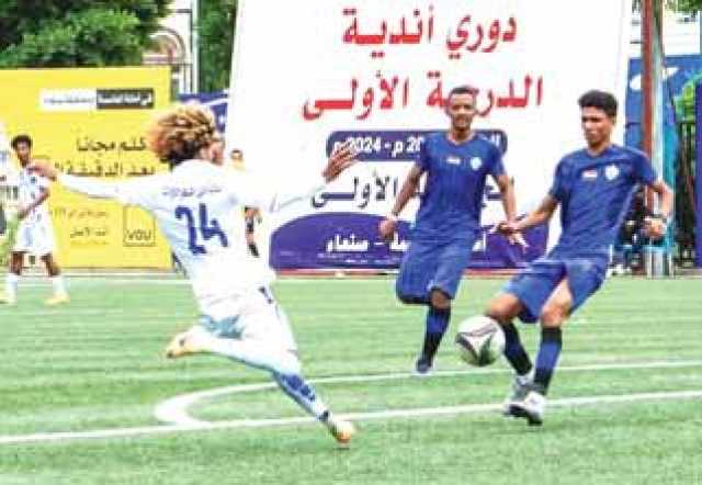 فحمان يكسب سلام الغرفة.. وتعادل التضامن والهلال في أولى القدم