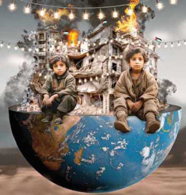 في يوم الطفل العالمي: الجرائم الوحشية بحق أطفال اليمن وفلسطين تحاكم المجتمع الدولي وتكشف زيف شعاراته..