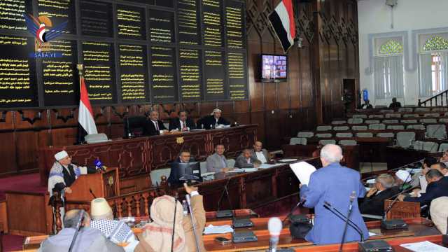 مجلس النواب يصوت على مشروع قانون حظر وتجريم الاعتراف بكيان العدو الصهيوني والتطبيع معه