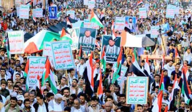 مسيرات حاشدة ووقفات في مختلف المحافظات دعماً لصمود الشعب الفلسطيني والمقاومة في غزة
