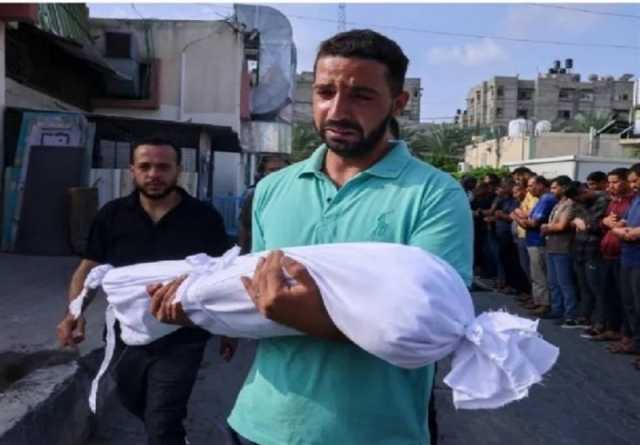 استشهاد أكثر من 4200 طفل فلسطيني في العدوان الصهيوني الأمريكي على غزة