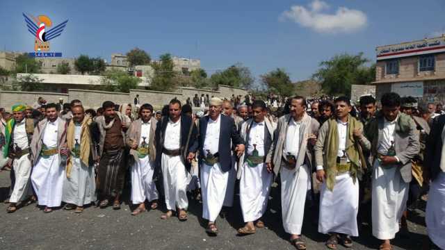 صلح قبلي في إب ينهي قضية قتل بين آل السعيدي وآل زيد في المخادر