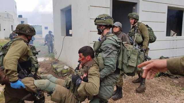 جيش العدو يعترف بإصابة ألف جندي في المعركة مع غزة