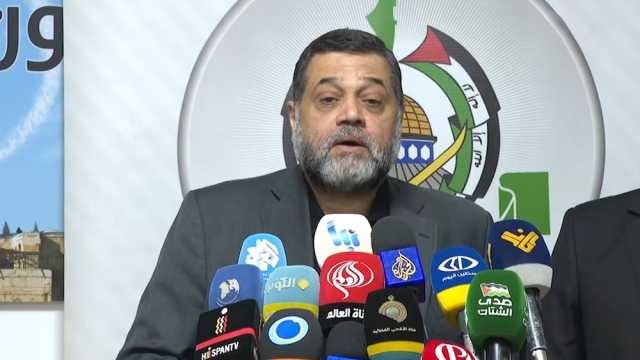 حماس: ارتقاء شهداء قادة لن يعطّل مسيرتنا.. و”جيش” العدو لم يطأ 80% من أرض غزة