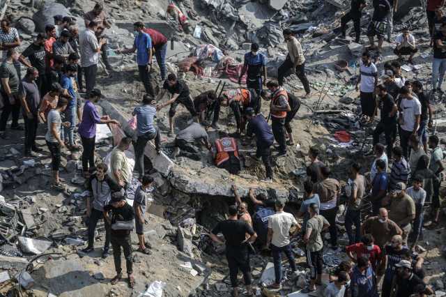 ارتفاع حصيلة ضحايا العدوان الصهيوأمريكي في غزة إلى 9488 شهيدًا و24158 جريح