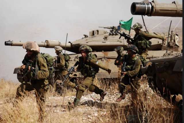 جيش العدو الصهيوني يقيل ضابطين لانسحاب سريتهما من معركة غزة