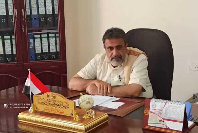 اجتماع بمحافظة البيضاء يناقش الأوضاع الأمنية في مديرية ولد ربيع
