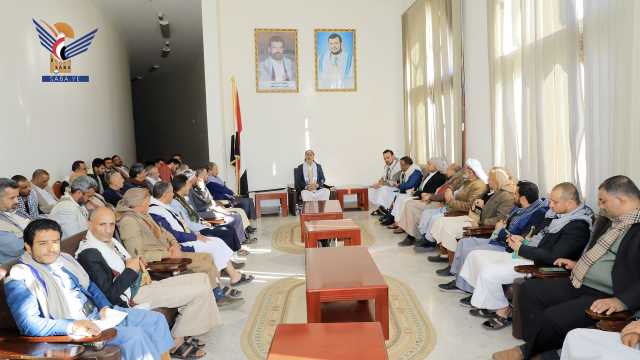 اللجنة العليا للحملة الوطنية لنصرة الأقصى تلتقي قيادة أمانة العاصمة