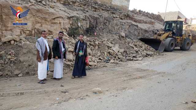 الاطلاع على أعمال إزالة المخالفات في المحابشة بحجة