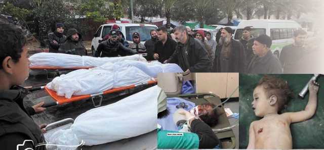 عشرات الشهداء في خان يونس والعدو يستخدم المدنيين المحاصرين في مستشفى كمال عَدْوَان دُروعاً بشرية