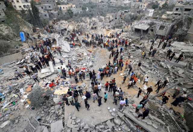 في اليوم الـ80 من العدوان: تجدد الغارات الصهيونية على مناطق وسط وجنوب غزة