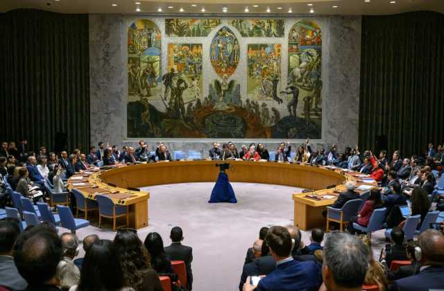 فيتو أمريكي يُسقط مشروع قرار في مجلس الأمن يدعو إلى وقف إطلاق النار في غزة