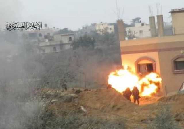كتائب القسام تعلن قتل عدد من جنود العدو الصهيوني في غزة
