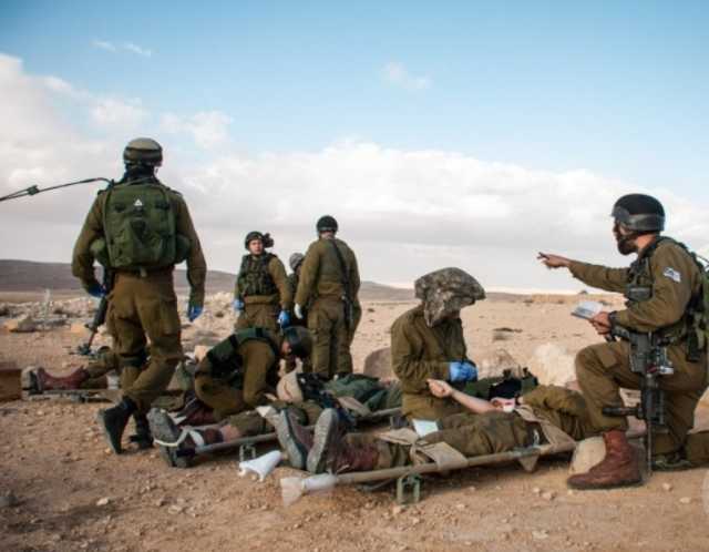 جيش العدو : مقتل ضابطين صهيونين وإصابة جندي في معارك غزة