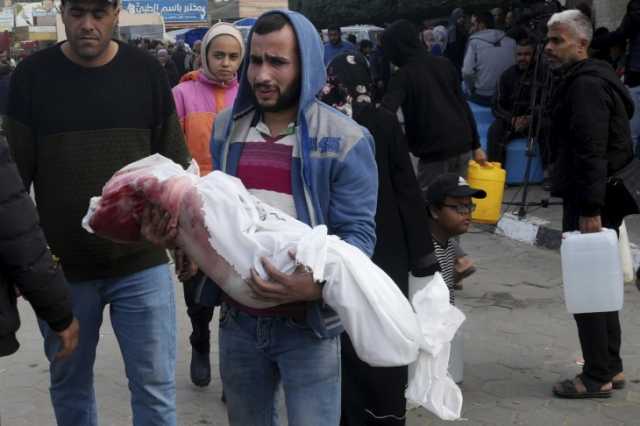 الصحة بغزة: ارتفاع حصيلة الشهداء منذ بدء العدوان إلى 18412
