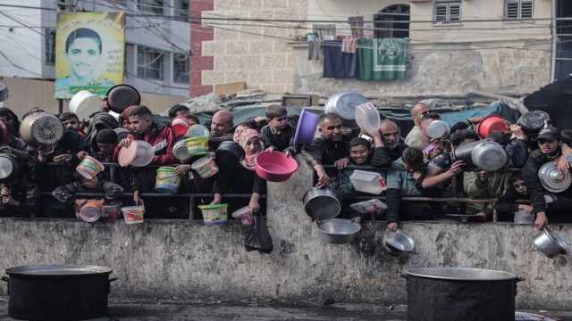 الأغذية العالمي يقترح حلا لمجاعة تتربص بالمدنيين في قطاع غزة