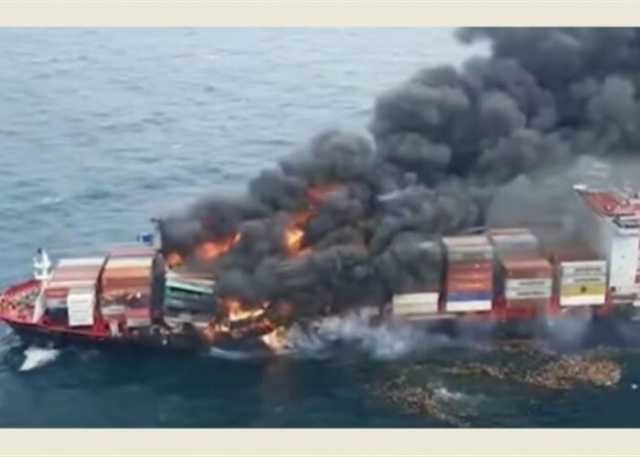 هجوم على سفينة تجارية صهيونية قرب سواحل الهند باستخدام طائرة مسيرة