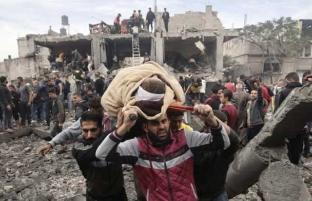 اليوم الـ82 من الحرب: قصف عنيف على غزة وعشرات الشهداء والجرحى