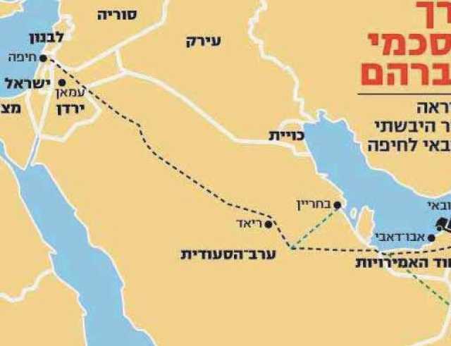 شركة صهيونية تنسق مع السفير الإسرائيلي في البحرين لتوجيه السفن من الصين والهند إلى موانئ البحرين ودبي