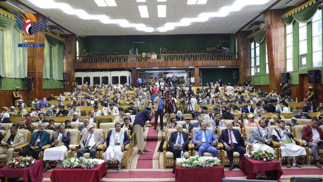 الرهوي يفتتح أعمال المؤتمر الوطني الأول للمسرح اليمني بالعاصمة صنعاء