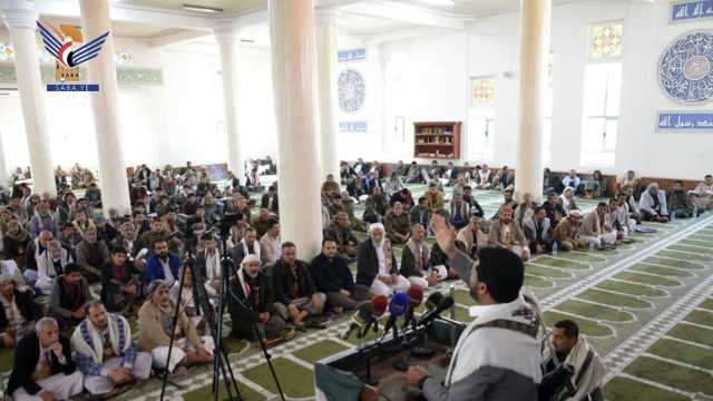 تدشين أنشطة الذكرى السنوية للشهيد القائد بمحافظة صنعاء