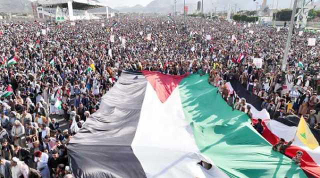 جاهزون لتقدم الصفوف الأمامية لمواجهة أمريكا وإسرائيل نصرة للشعب الفلسطيني