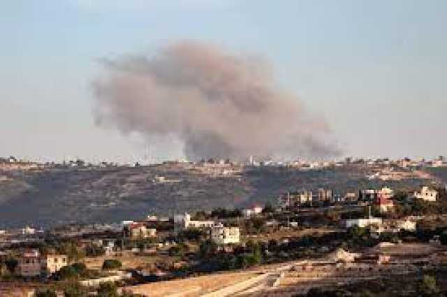 العدو الصهيوني يقصف عدة بلدات في جنوب لبنان