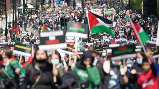 مسيرات لنصرة غزة في 120 مدينة بـ45 دولة حول العالم اليوم السبت