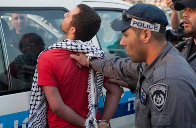 العدو الصهيوني يشن حملة اعتقالات في الضفة