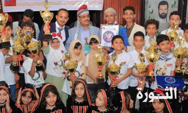 السامعي يُكرّم عباقرة اليمن الفائزين في المسابقة الدولية للحساب الذهني