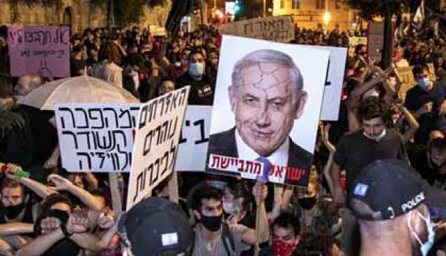 تصدعات عميقة في الداخل الصهيوني وفشل العدوان على غزة كابوس يلاحق نتنياهو