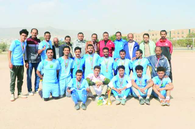تكريم الفائزين ببطولات طوفان الأقصى لكليات جامعة صنعاء