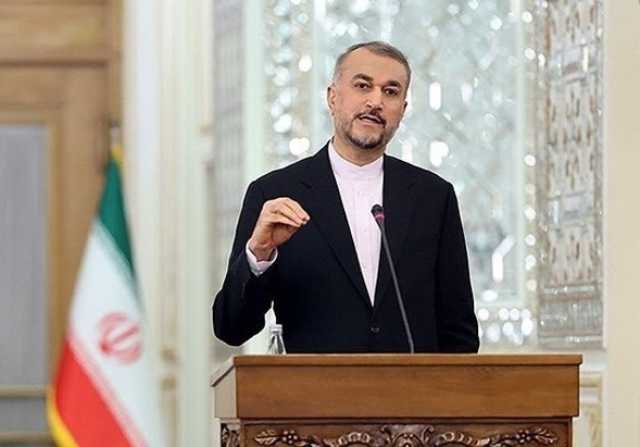 طهران تحذر واشنطن من سلوكها المزدوج بشأن العملية الصهيونية في رفح