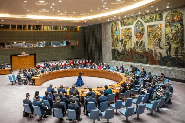 الجزائر تدعو مجلس الأمن إلى التصويت على وقف إطلاق النار في غزة