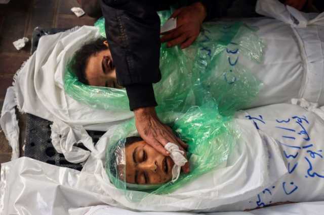 ارتفاع حصيلة ضحايا العدوان الصهيوني على قطاع غزة إلى 29195 شهيدا