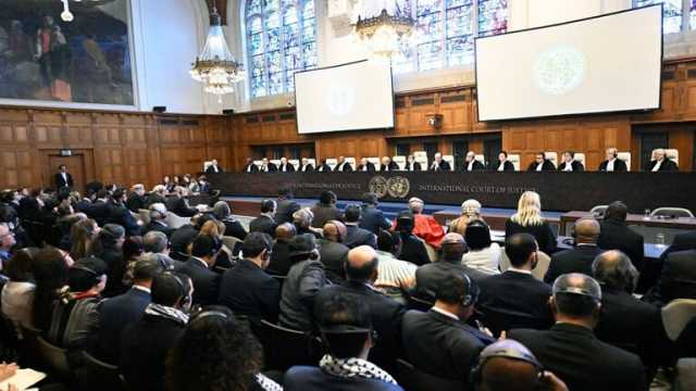 52 دولة ستدلي ببيان أمام محكمة العدل الدولية بشأن كيان العدو الصهيوني