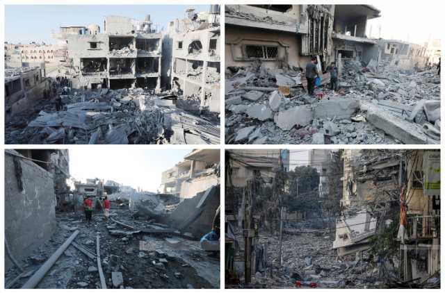 اليوم الـ 144 من العدوان على قطاع غزة: شهداء وجرحى في سلسلة غارات صهيونية على القطاع