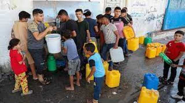 اليونيسف تحذر من الوضع المزري في غزة وان نحو 1.3 مليون فلسطيني يعيشون في الشوارع