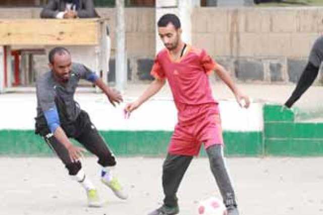 بدء منافسات الجولة الثانية لدوري طوفان الأقصى الرمضاني في صنعاء