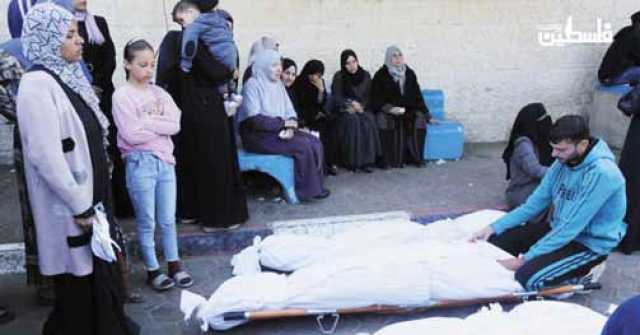 في اليوم 159 الفلسطينيون يعيشون أجواءً كئيبة بسبب العدوان الصهيوني