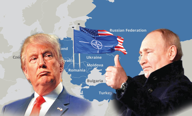 انتصارات الروس أشعلت كوابيس الحرب الباردة : أي مستقبل ينتظر أوروبا بعد فك أمريكا ارتباطها بحلف «الناتو»؟