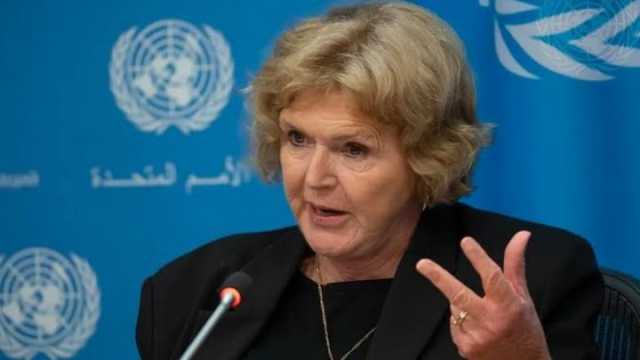 الأمم المتحدة: لا توجد حجة أخلاقية تبرر استمرار بيع الأسلحة لإسرائيل