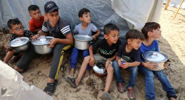 اليونيسيف: المجاعة وشيكة.. وأرواح أطفال غزة على المحك
