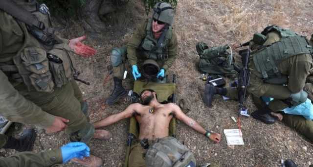 العدو الصهيوني يُقر بإصابة أحد جنوده في اشتباكات وسط قطاع غزة