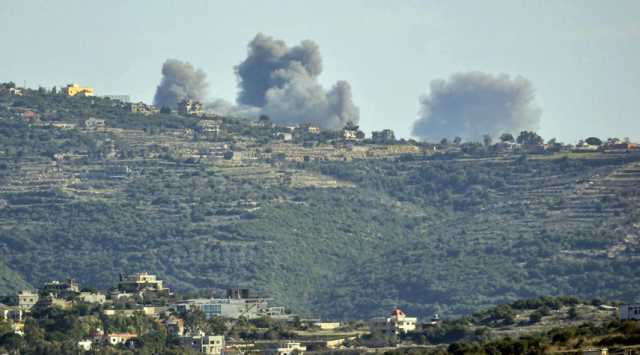قرى وبلدات الجنوب اللبناني تتعرض لقصف مدفعي وفوسفوري صهيوني