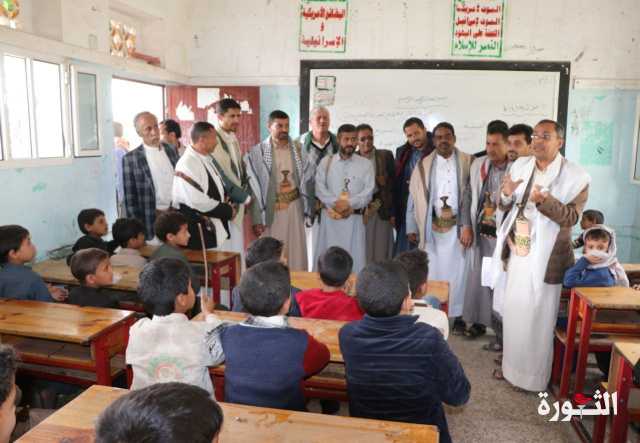 تدشين أنشطة المدارس والدورات الصيفية بمحافظة ذمار